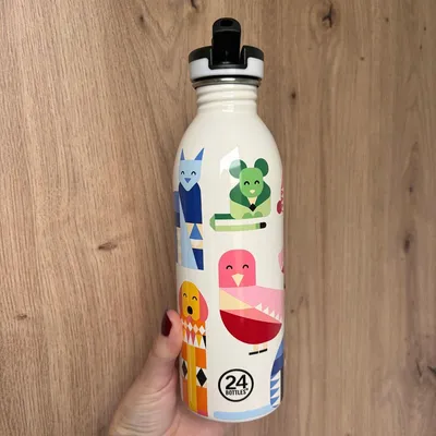 Image de Gourde KIDS 500 ml - Best friends | 24 Bottles