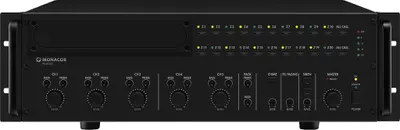 Immagine prodotto di Amplificatore PA MONACOR PA-6020Z