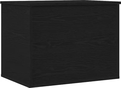 Obrázok produktu pre vidaXL Úložný box čierny dubový vzhľad 60 x 42 x 46 cm