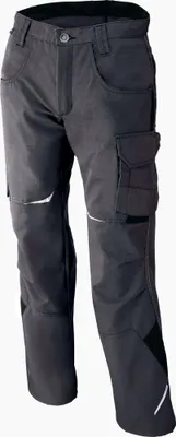 Produktbild von Kübler Berufshose PULSSCHLAG 2424 anthrazitgrau/schwarz 60