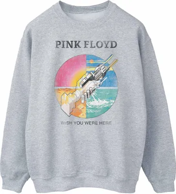 Produktbild von Pink Floyd - "Wish You Were Here" Sweatshirt für Herren BI48796 (4XL) (Grau)