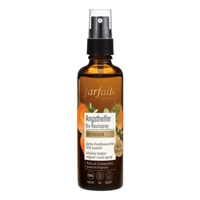 Produktbild von Mentalstark - Angsthelfer Bio-Raumspray 75ml
