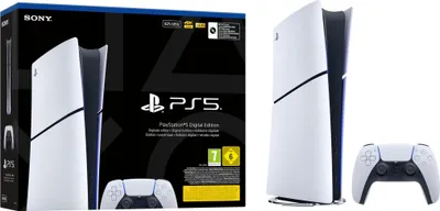 Produktbild von Sony PS5 Konsole SLIM  Digital  E-Chassis