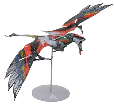 Aktionsfigur Quaritchs Banshee, 30 Zoll Flügelspannweite