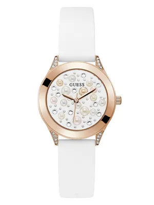 Produktbild von Guess GW0381L3 Damen-Armbanduhr, Edelstahl-Gehäuse