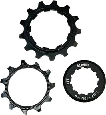 Obrázok produktu pre KMC REACT kazeta 11-rýchlostná 11-50Z – Robustná oceľová konštrukcia pre elektrobicykle a...