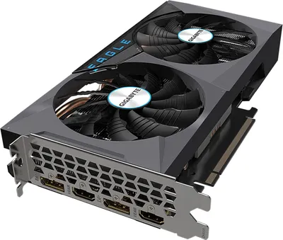 Produktbild von Gigabyte GeForce RTX 3060 EAGLE 12G (rev. 2.0)