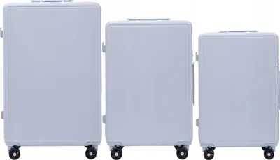 Immagine prodotto di Set di valigie WINGS da 3 pezzi: piccola, media, grande, con lucchetto a combinazione
