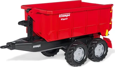 Produktbild von Rolly Container Anhänger Krampe junior rot