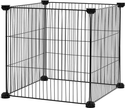 Produktbild von 5 Pack Plant Protector from Animals 15.35'' x 15.35'' Metal Plant Cage