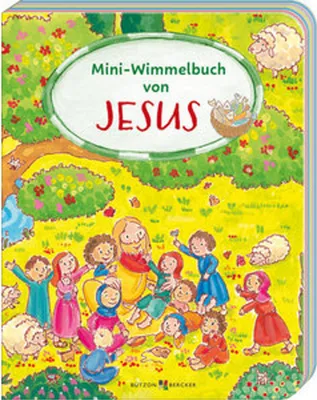 Produktbild von Mini-Wimmelbuch von Jesus