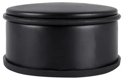 Obrázok produktu pre Zarážka dverí - kovová - 11,5 cm - čierna