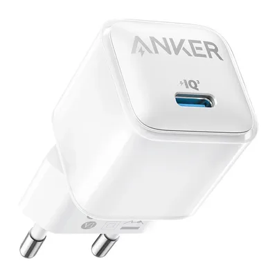 Image de Anker 512 Adaptateur de charge - 20 Watt - blanc