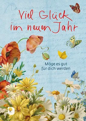 Immagine prodotto di Viel Glück im neuen Jahr