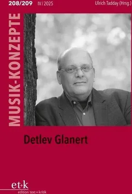 Zdjęcie produktu dla Detlev Glanert