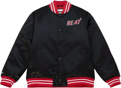 Produktbild von Jacke Mitchell & Ness OJBF3413-MHEYYPPPBLCK für Herren