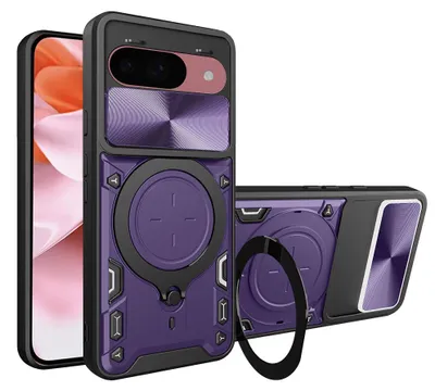 Obrázok produktu pre Techsuit CamGuard Pro puzdro pre Google Pixel 9 / 9 Pro – fialové