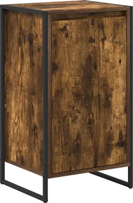 Obrázok produktu pre Servírovacia skriňa Dymová dub 43 x 36 x 75,5 cm