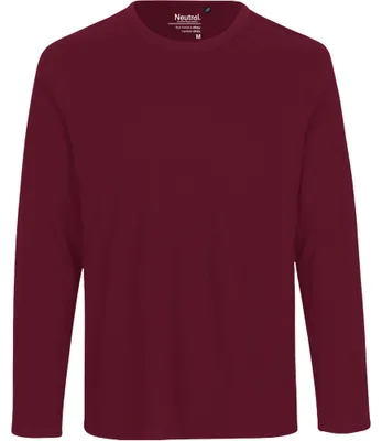 Immagine prodotto di Neutral - Maglietta da uomo a maniche lunghe LT4429 (M) (bordeaux)