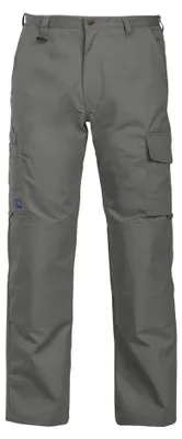 Image de Projob - Pantalon de travail pour hommes "2501" (modèle ET1217) (taille 44S) (couleur : gris pierre)
