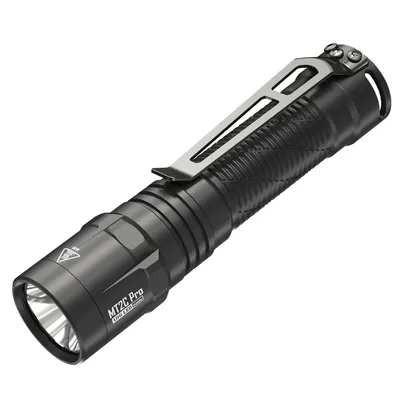 Zdjęcie produktu dla Nitecore MT2C Pro, Latarka ręczna, Czarny, Aluminium, Przyciski, 2 m, 2 m