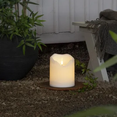 Produktbild von Star LED-Kerze 'Flamme Grand', bew. Flamme,