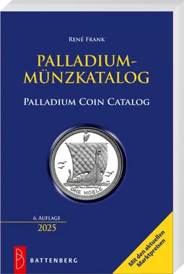 Produktbild von Palladium-Münzkatalog