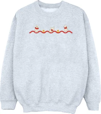 Produktbild von Disney - "Hunny" Sweatshirt für Damen BI43027 (M) (Grau)