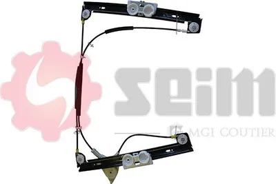 Produktbild von SEIM 901381 Elektrischer Fensterheber Vorne Links für MINI Schrägheck (R50, R53) Cabrio (R52)