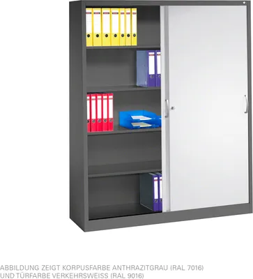 Produktbild von Schiebetürenschrank, HxBxT 195x160x40 cm