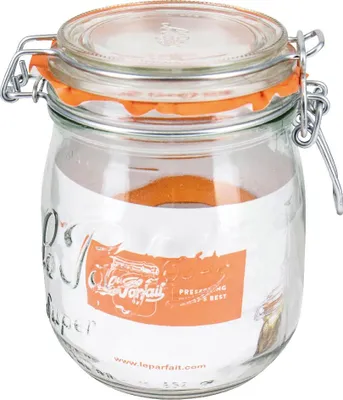 Produktbild von EINKOCHWELT Le Parfait Drahtbügelglas Bocaux 750ml, klar