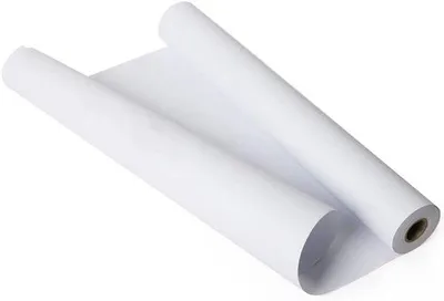 Produktbild von Weißes Zeichenpapierrol - 80 g/m² - 43 cm x 20 m