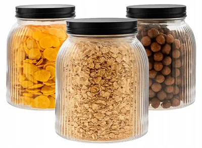 Produktbild von Altom Design Glasbehälter 1.3 L Küchenaufbewahrung mit Deckel