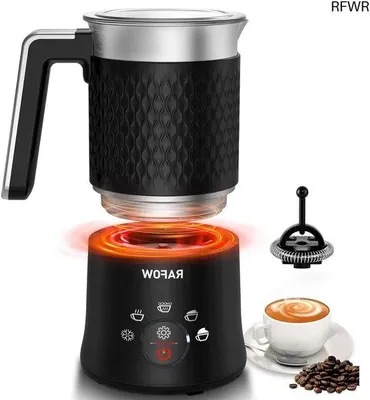 Image de Distributeur automatique 5-en-1 pour préparations à base de lait en poudre, pour boissons chaudes et froides - 350 ml