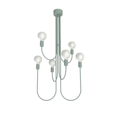 Produktbild von America Deckenleuchte 6 Lichter