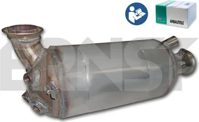 Produktbild von ERNST 910026 Dieselpartikelfilter DPF für VW Transporter V Bus (7HB, 7HJ, 7EB, 7EJ, 7EF, 7EG, 7HF, 7EC) Euro 4 Abgasanlage Diesel