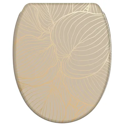 Produktbild von SANILO® WC-Sitz mit Absenkautomatik und Schnellverschluss Hosta, Toilettendeckel direkt vom Hersteller, Klodeckel, Klobrille, WC Deckel, WC Brille