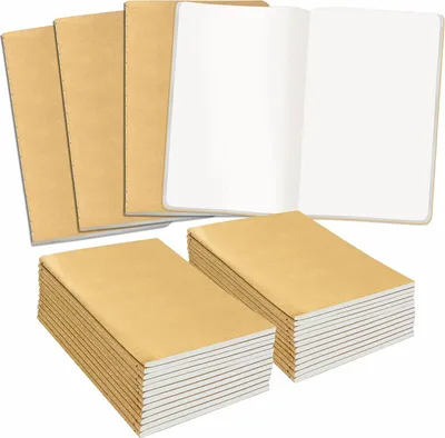 Produktbild von Kleines Notizbuch für Büro und Privat - 48 Seiten - Kunstleder-Einband - 10 x 14,5 cm