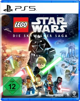 Produktbild von LEGO Star Wars - Die Skywalker Saga - Konsole PS5