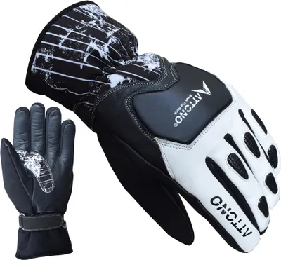 Produktbild von Skihandschuhe Leder Softshell Ski Racing Snowboard Handschuhe