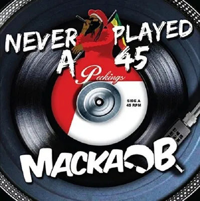 Produktbild von Macka B-Never Played A 45
