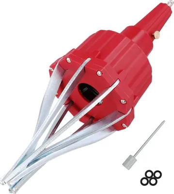 Image de Outil de montage pneumatique pour soufflets d'arbre de transmission - TYPE A - Montage et démontage rapides - Pour voitures, quads, UTV - Blanc