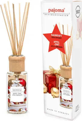Produktbild von Raumduft 100ml Apfel-Zimt Lufterfrischer Duftstäbchen Raumerfrischer Geschenk