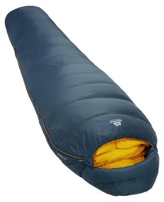Produktbild von Mountain Equipment Helium 400 - Schlafsack - Majolica Blue Majolica Blue RZ