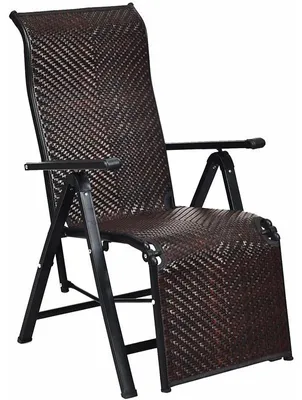 Obrázek produktu pro Ratanové zahradní lehátko Z11260A, 155,5 x 71 x 60 cm, hnědé