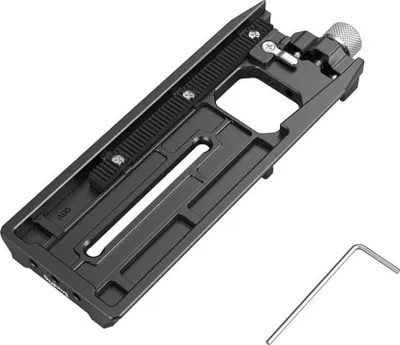 Produktbild von SMALLRIG Schnellwechselplatte mit Arca-Swiss-Kompatibilität für DJI RS 2/RSC 2/Ronin-S - 3061