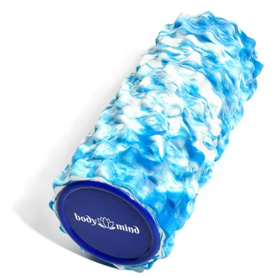 Obrázok produktu pre Body & Mind Fascia Roller Modro-biely