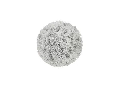 Obrázok produktu pre EUROPALMS Borovicová guľa, flokovaná, 20 cm
