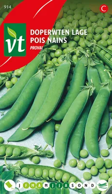 Obrázok produktu pre Semená hrachu Proval - cca 50 gr | VT_914