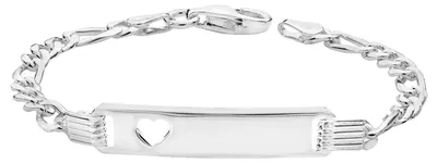 Produktbild von Schönes 925 Sterling Silber Mädchen - Armband - 16cm*4mm; TRS25357